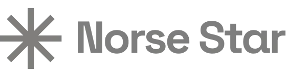 Norse Star company logo with a star-shaped asterisk symbol.